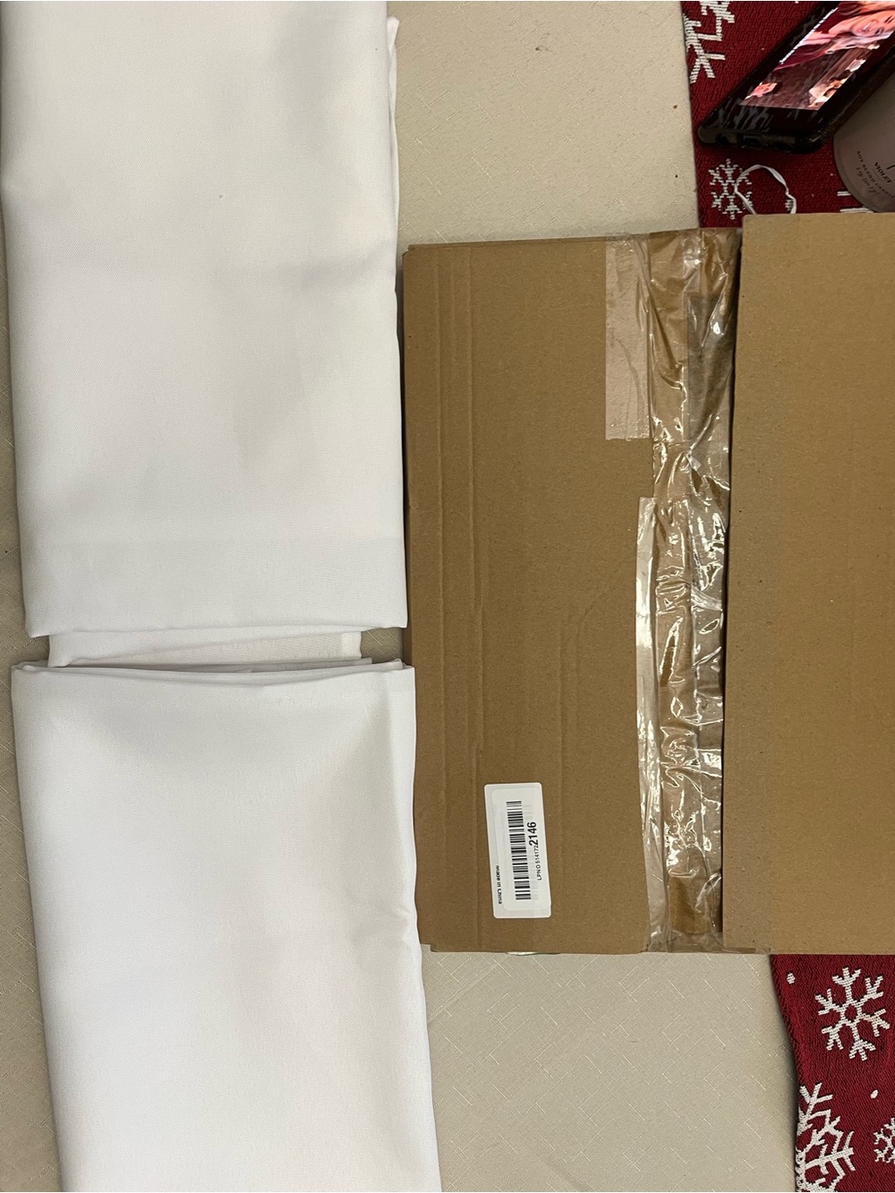 White Fabric Bundle - Crisp Solid White